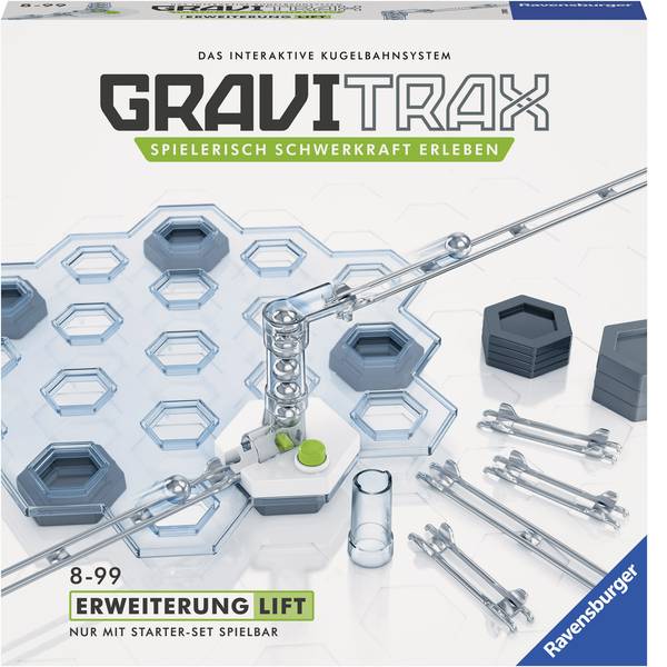 Giochi di società e per famiglie - Ravensburger Lift - espansione per GraviTrax - Giochi di società e per famiglie - Ravensburger Lift - espansione per GraviTrax -