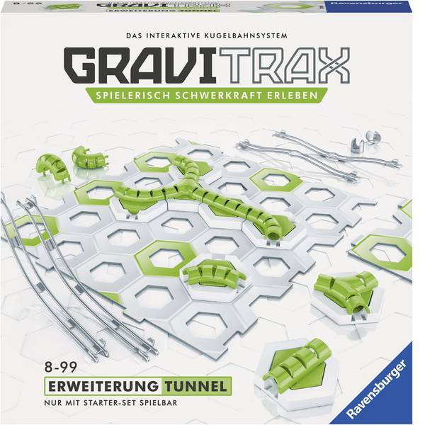 Giochi di società e per famiglie - Ravensburger Tunnel - espansione per GraviTrax - Giochi di società e per famiglie - Ravensburger Tunnel - espansione per GraviTrax -