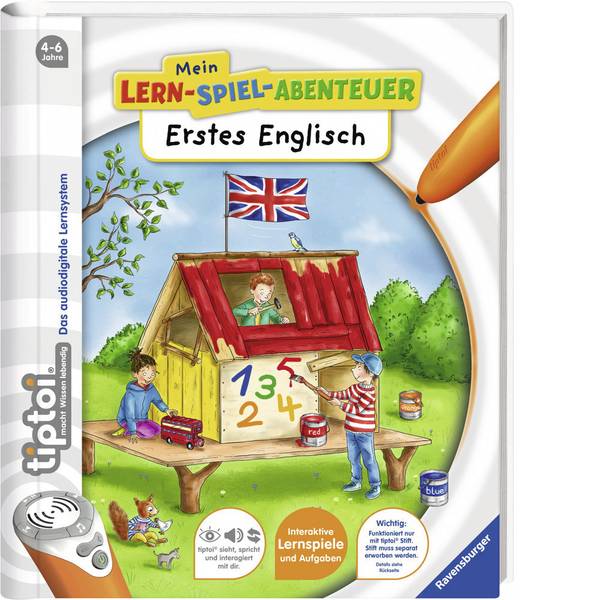 Giochi di società e per famiglie - Imparo linglese tiptoi® Ravensburger - Giochi di società e per famiglie - Imparo linglese tiptoi® Ravensburger -