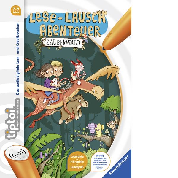Giochi di società e per famiglie - La foresta incantata tiptoi® Ravensburger - Giochi di società e per famiglie - La foresta incantata tiptoi® Ravensburger -