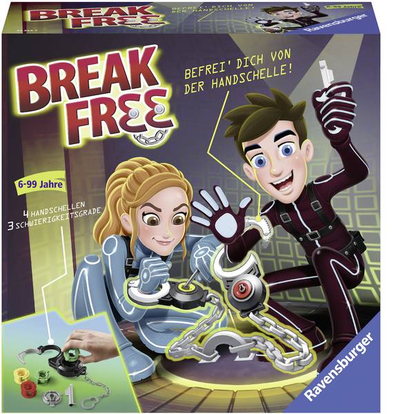 Giochi di società e per famiglie - Ravensburger Break Free 22334 - Giochi di società e per famiglie - Ravensburger Break Free 22334 -