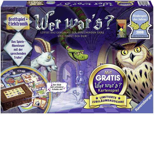 Giochi di società e per famiglie - Ravensburger chi era? - Uscita in edizione limitata - Giochi di società e per famiglie - Ravensburger chi era? - Uscita in edizione limitata -