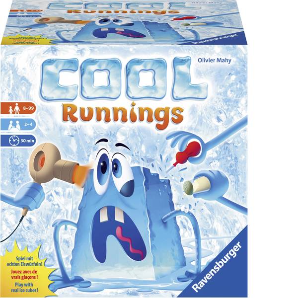 Giochi di società e per famiglie - Ravensburger Cool Runnings 26775 - Giochi di società e per famiglie - Ravensburger Cool Runnings 26775 -