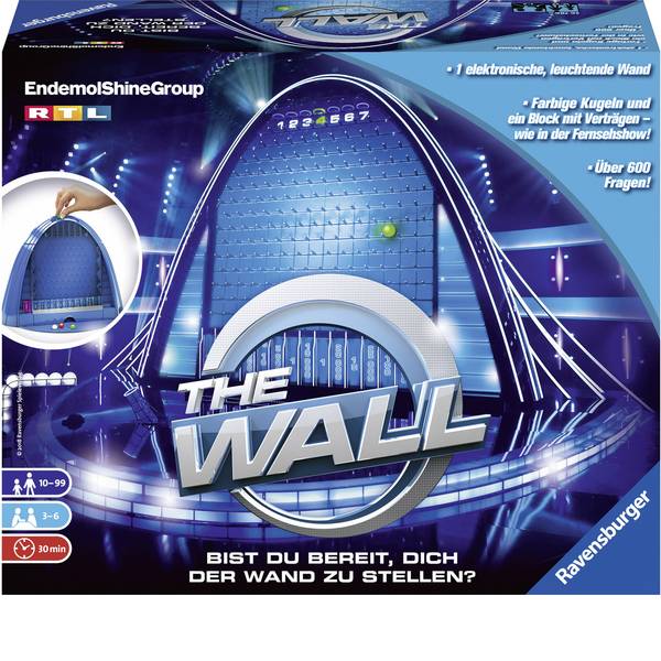 Giochi di società e per famiglie - Ravensburger The Wall 26786 - Giochi di società e per famiglie - Ravensburger The Wall 26786 -