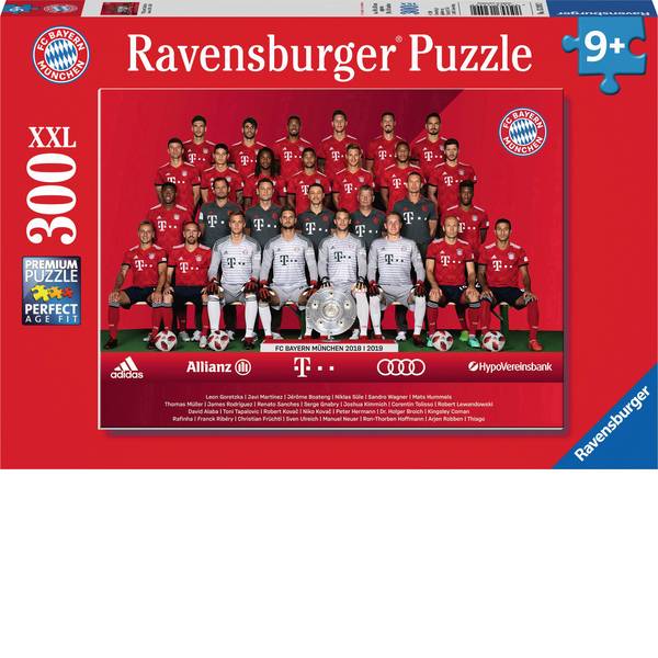 Puzzle - FC Bayern München Ravensburger Stagione 2018/2019 - Puzzle - FC Bayern München Ravensburger Stagione 2018/2019 -