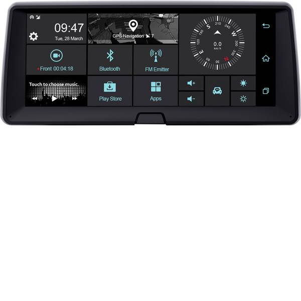 Dashcam - Phonocar VM321 Dashboard Multimediasystem Dashcam con GPS WLAN, Touch Screen, Display, Microfono - Dashcam - Phonocar VM321 Dashboard Multimediasystem Dashcam con GPS WLAN, Touch Screen, Display, Microfono -
