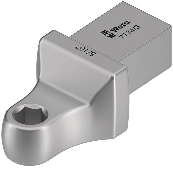 Utensili ad innesto - Adattatore per inserti chiave a innesto 7774/3 5/16 Wera 05078642001 - Utensili ad innesto - Adattatore per inserti chiave a innesto 7774/3 5/16 Wera 05078642001 -