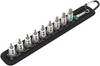 Wera 05003884001 Kit inserti a bussola 1/4" (6.3 mm) 11 parti 05003884001