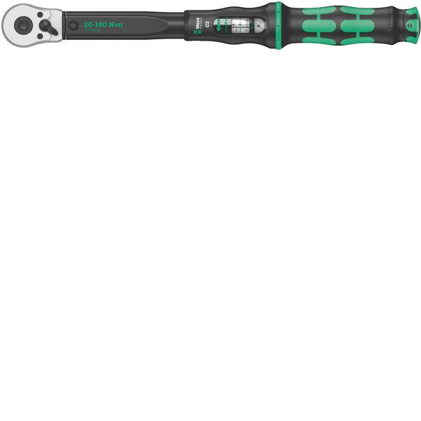 Chiavi dinamometriche - Wera Click-Torque C 2 05075621001 Chiave dinamometrica con cricchetto reversibile 1/2 (12.5 mm) 20 - 100 Nm - Chiavi dinamometriche - Wera Click-Torque C 2 05075621001 Chiave dinamometrica con cricchetto reversibile 1/2 (12.5 mm) 20 - 100 Nm -