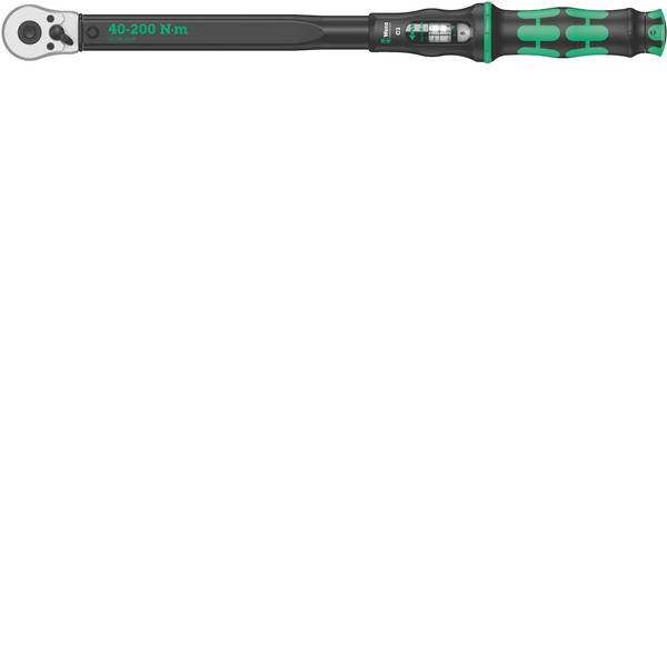 Chiavi dinamometriche - Wera Click-Torque C 3 05075622001 Chiave dinamometrica con cricchetto reversibile 1/2 (12.5 mm) 40 - 200 Nm - Chiavi dinamometriche - Wera Click-Torque C 3 05075622001 Chiave dinamometrica con cricchetto reversibile 1/2 (12.5 mm) 40 - 200 Nm -