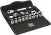 Wera 8100 SA 12 HF Zyklop Kit di chiavi a bussola metrico 1/4" (6.3 mm) 13 parti 05003756001