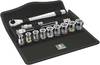 Wera 8100 SB HF 1 Zyklop Kit di chiavi a bussola metrico 3/8" (10 mm) 13 parti 05003785001