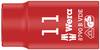 Wera 05004955001, presa, 3/8", metrico, 1 testa(e), 11 mm, 46 mm
