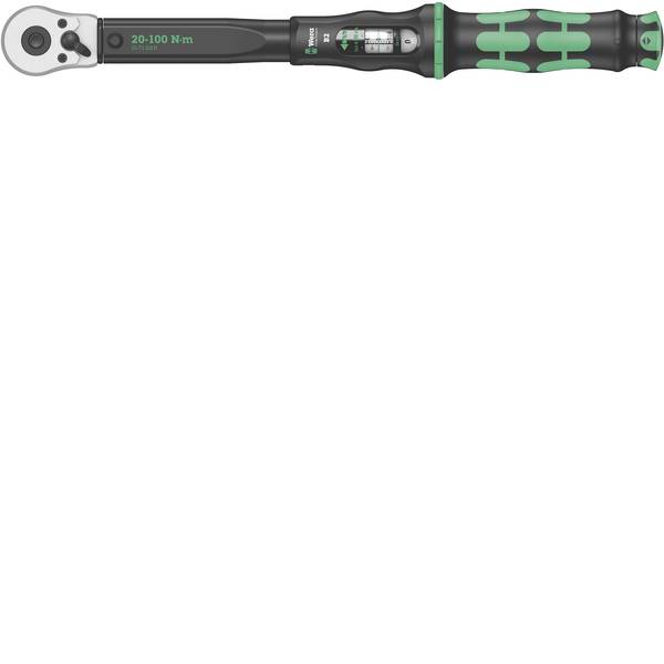 Chiavi dinamometriche - Wera Click-Torque B 2 05075611001 Chiave dinamometrica con cricchetto reversibile 3/8 (10 mm) 20 - 100 Nm - Chiavi dinamometriche - Wera Click-Torque B 2 05075611001 Chiave dinamometrica con cricchetto reversibile 3/8 (10 mm) 20 - 100 Nm -