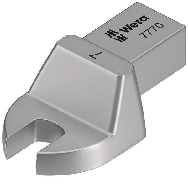 Utensili ad innesto - Chiave fissa a innesto 7700 apertura chiave 13 Wera 05078606001 - Utensili ad innesto - Chiave fissa a innesto 7700 apertura chiave 13 Wera 05078606001 -
