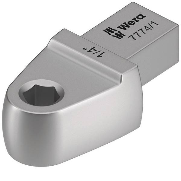 Utensili ad innesto - Adattatore per inserti chiave a innesto 7774/1 1/4 Wera 05078640001 - Utensili ad innesto - Adattatore per inserti chiave a innesto 7774/1 1/4 Wera 05078640001 -