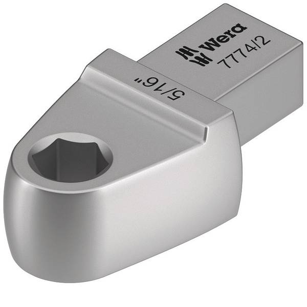 Utensili ad innesto - Adattatore per inserti chiave a innesto 7774/2 5/16 Wera 05078641001 - Utensili ad innesto - Adattatore per inserti chiave a innesto 7774/2 5/16 Wera 05078641001 -