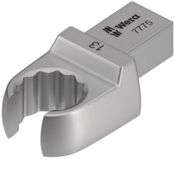 Utensili ad innesto - Inserto chiave poligonale 7775, aperto, apertura chiave 11 mm Wera 05078651001 - Utensili ad innesto - Inserto chiave poligonale 7775, aperto, apertura chiave 11 mm Wera 05078651001 -
