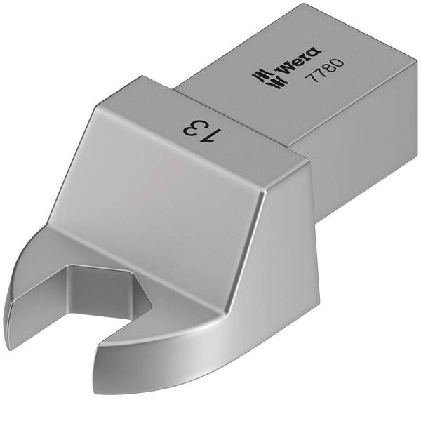 Utensili ad innesto - Chiave fissa a innesto 7780, apertura chiave 24 mm Wera 05078679001 - Utensili ad innesto - Chiave fissa a innesto 7780, apertura chiave 24 mm Wera 05078679001 -