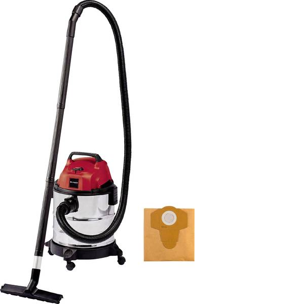 Bidoni aspiratutto - Einhell TC-VC 1820 S 2342182 Aspiratutto 1250 W 20 l Soffiatore per fogliame - Bidoni aspiratutto - Einhell TC-VC 1820 S 2342182 Aspiratutto 1250 W 20 l Soffiatore per fogliame -