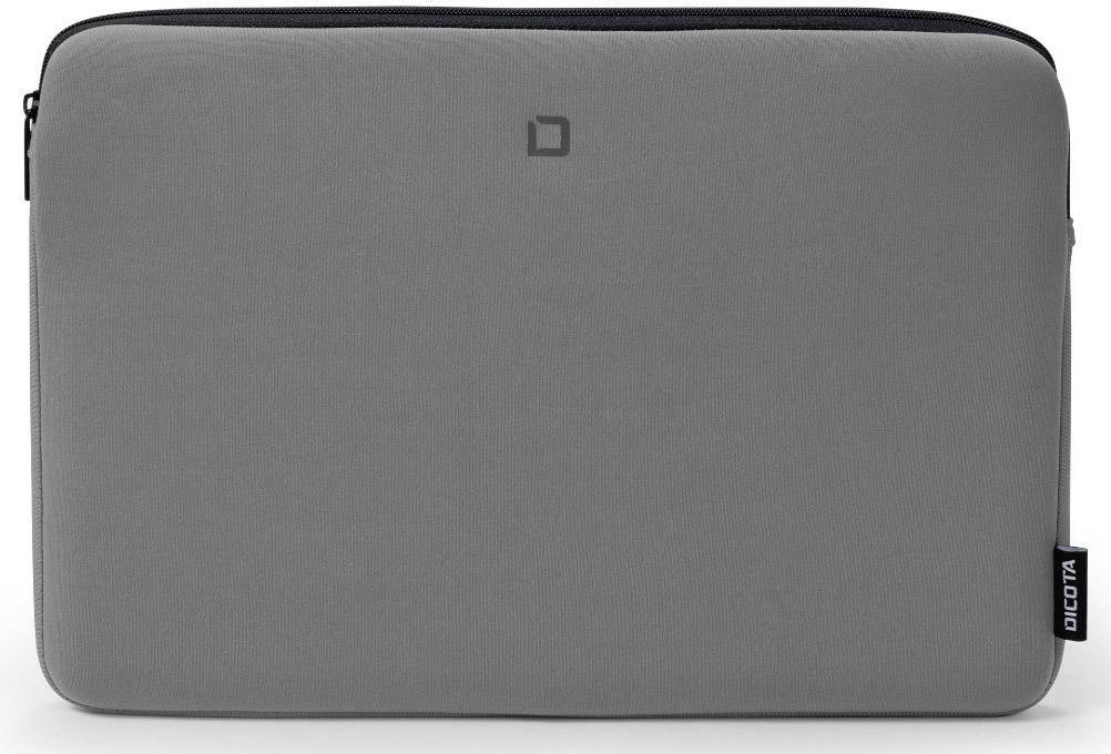 DICOTA Skin BASE 13-14.1 35,8 cm [14.1] Custodia a tasca Grigio (SKIN BASE 13-14.1 GREY - .)-4