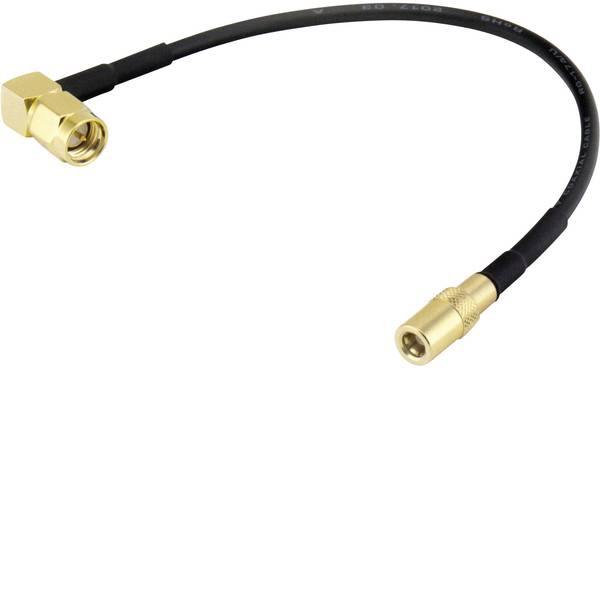 Accessori per antenne autoradio - Adattatore per antenna auto Caliber Audio Technology 150 mm Femmina SMB (straight) a presa SMA maschio 90° ANT7423 - Accessori per antenne autoradio - Adattatore per antenna auto Caliber Audio Technology 150 mm Femmina SMB (straight) a presa SMA maschio 90° ANT7423 -