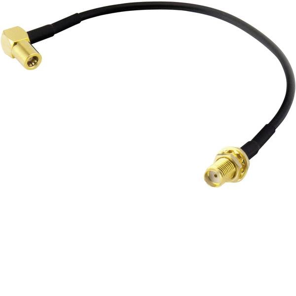 Accessori per antenne autoradio - Adattatore per antenna auto Caliber Audio Technology 150 mm SMA femmina (straight) femmina SMB 90° ANT7442 - Accessori per antenne autoradio - Adattatore per antenna auto Caliber Audio Technology 150 mm SMA femmina (straight) femmina SMB 90° ANT7442 -