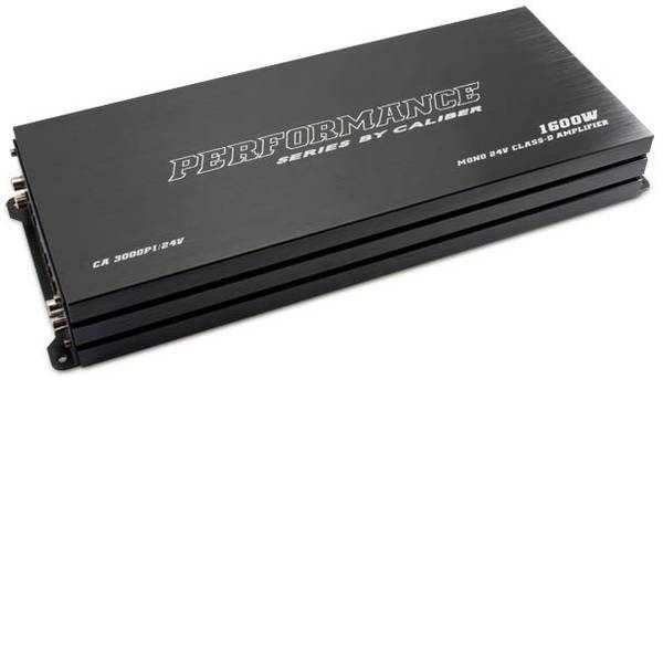 Amplificatori HiFi per auto - Caliber Audio Technology 24 V Amplificatore a 1 canale 1600 W - Amplificatori HiFi per auto - Caliber Audio Technology 24 V Amplificatore a 1 canale 1600 W -