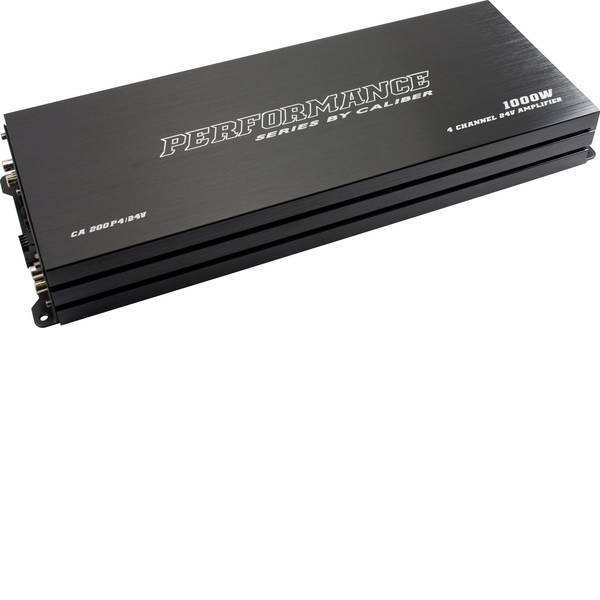 Amplificatori HiFi per auto - Caliber Audio Technology 24 V Amplificatore a 4 canali - Amplificatori HiFi per auto - Caliber Audio Technology 24 V Amplificatore a 4 canali -