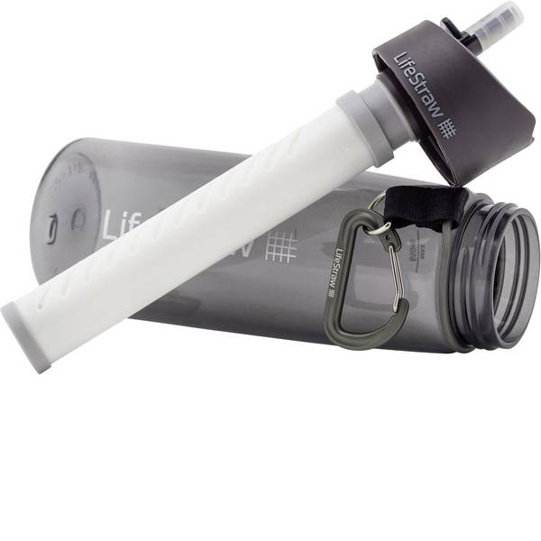 Accessori per cucine da campo - Filtro per acqua LifeStraw Plastica 006-6002116 Go 2-Filter (grey) - Accessori per cucine da campo - Filtro per acqua LifeStraw Plastica 006-6002116 Go 2-Filter (grey) -