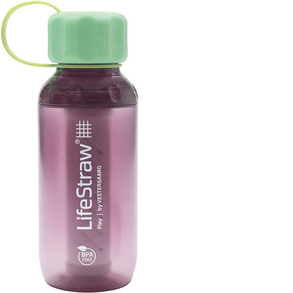 Accessori per cucine da campo - Filtro per acqua LifeStraw Plastica 006-6002126 Play 2-Stufig (wildberry) - Accessori per cucine da campo - Filtro per acqua LifeStraw Plastica 006-6002126 Play 2-Stufig (wildberry) -