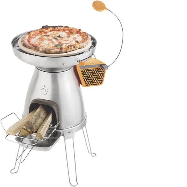 Fornelli da campeggio - Fornello da campeggio BioLite PizzaDome 006-6001123 Acciaio inox, Ceramica, Silicone - Fornelli da campeggio - Fornello da campeggio BioLite PizzaDome 006-6001123 Acciaio inox, Ceramica, Silicone -