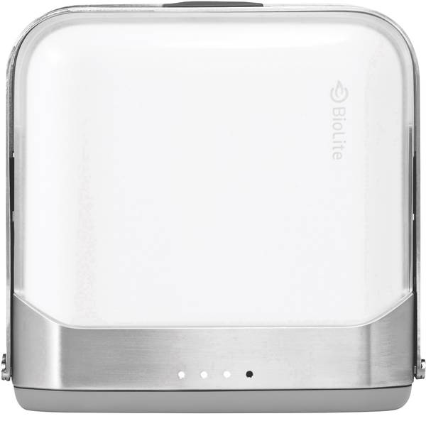 Lampade per campeggio, outdoor e per immersioni - LED Luce da campeggio BioLite BaseLantern 500 lm a batteria ricaricabile, via USB 587 g Argento, Bianco 006-6001129 - Lampade per campeggio, outdoor e per immersioni - LED Luce da campeggio BioLite BaseLantern 500 lm a batteria ricaricabile, via USB 587 g Argento, Bianco 006-6001129 -