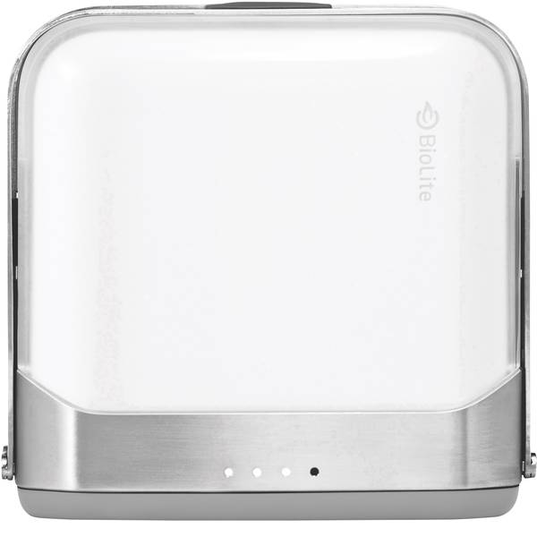 Lampade per campeggio, outdoor e per immersioni - LED Luce da campeggio BioLite BaseLantern XL 500 lm a batteria ricaricabile, via USB 653 g Argento, Bianco 006-6001130 - Lampade per campeggio, outdoor e per immersioni - LED Luce da campeggio BioLite BaseLantern XL 500 lm a batteria ricaricabile, via USB 653 g Argento, Bianco 006-6001130 -