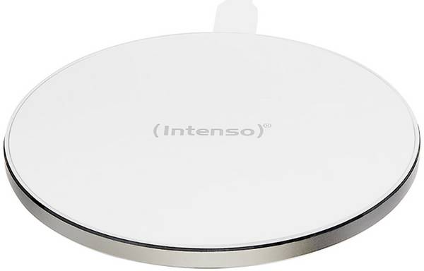 Intenso Caricatore a induzione 10 W WA1 7410512 Uscite Standard Qi Bianco