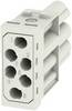 RockStar® modulo plug HDC MHE 6P FC Weidmüller Contenuto: 1 pz. Modulo