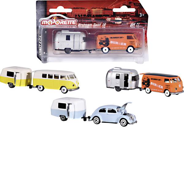 Modellini statici di auto e moto - Majorette Vintage Trailer Sortiment Automodello - Modellini statici di auto e moto - Majorette Vintage Trailer Sortiment Automodello -