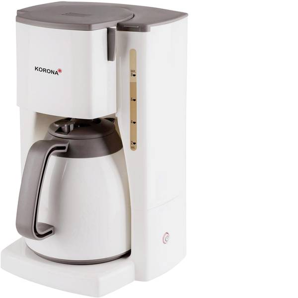 Macchine dal caffè con filtro - Korona 10410 Macchina per il caffè crema, Marrone Capacità tazze=8 Isolato - Macchine dal caffè con filtro - Korona 10410 Macchina per il caffè crema, Marrone Capacità tazze=8 Isolato -