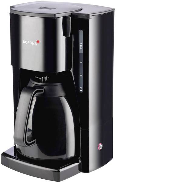 Macchine dal caffè con filtro - Korona 10411 Macchina per il caffè Nero Capacità tazze=8 Isolato - Macchine dal caffè con filtro - Korona 10411 Macchina per il caffè Nero Capacità tazze=8 Isolato -