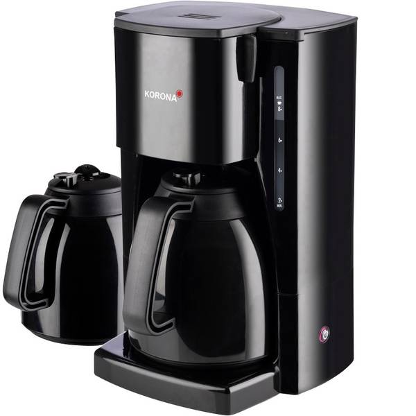 Macchine dal caffè con filtro - Korona 10311 Macchina per il caffè Nero Capacità tazze=8 Isolato - Macchine dal caffè con filtro - Korona 10311 Macchina per il caffè Nero Capacità tazze=8 Isolato -