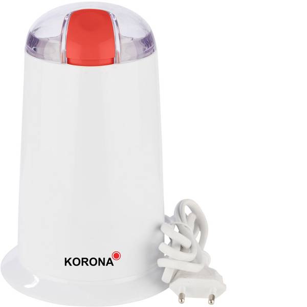 Macinacaffè - Korona 26010 26010 Macinino Bianco, Rosso Tritatutto - Macinacaffè - Korona 26010 26010 Macinino Bianco, Rosso Tritatutto -
