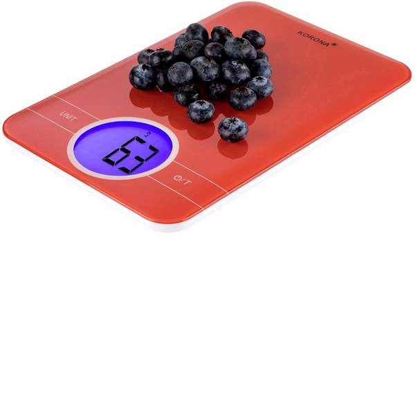 Bilance da cucina - Korona Karla Bilancia da cucina digitale Portata max.=5 kg Rosso - Bilance da cucina - Korona Karla Bilancia da cucina digitale Portata max.=5 kg Rosso -