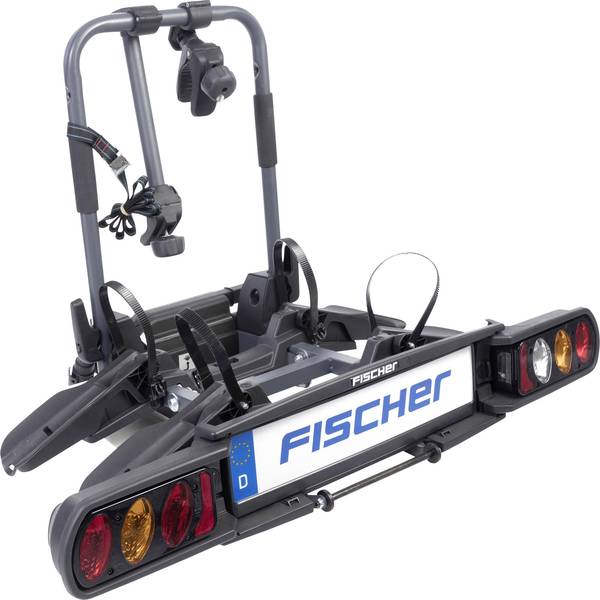 Portabiciclette - Portabiciclette Fischer Fahrrad ProlineEvo 126001 Numero di bici=2 - Portabiciclette - Portabiciclette Fischer Fahrrad ProlineEvo 126001 Numero di bici=2 -