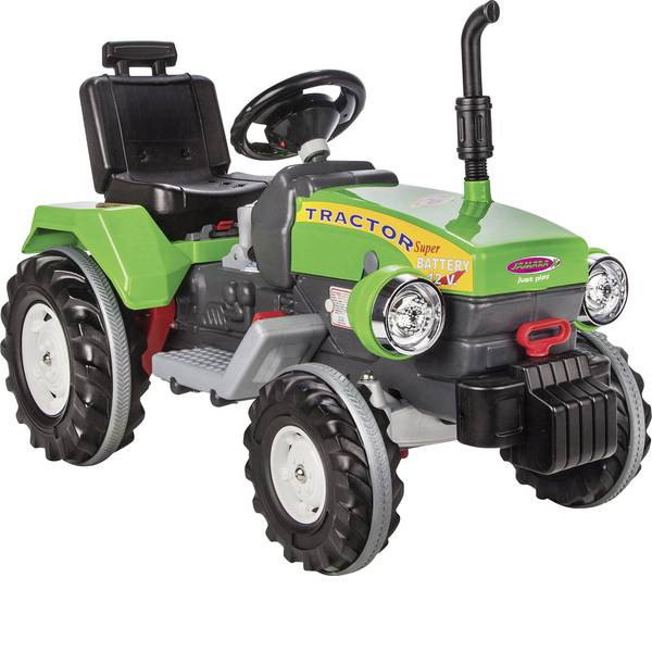 Veicoli elettrici per bambini - Trattore elettrico Jamara 12 V Ride-on Power Drag Verde - Veicoli elettrici per bambini - Trattore elettrico Jamara 12 V Ride-on Power Drag Verde -