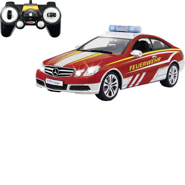 Auto telecomandate - Jamara 405129 Mercedes E350 Coupe Feuerwehr 1:16 Automodello per principianti Elettrica Veicolo di emergenza - Auto telecomandate - Jamara 405129 Mercedes E350 Coupe Feuerwehr 1:16 Automodello per principianti Elettrica Veicolo di emergenza -