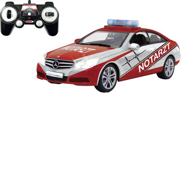 Auto telecomandate - Jamara 405130 Mercedes E350 Coupe Notarzt 1:16 Automodello per principianti Elettrica Veicolo di emergenza - Auto telecomandate - Jamara 405130 Mercedes E350 Coupe Notarzt 1:16 Automodello per principianti Elettrica Veicolo di emergenza -
