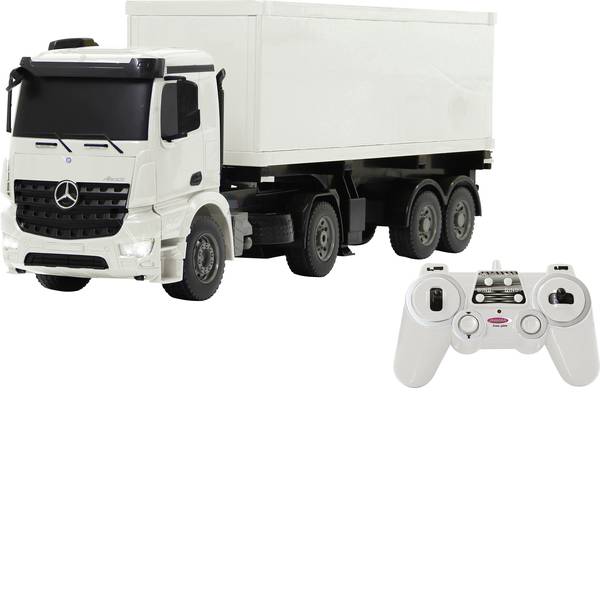 Auto telecomandate - Jamara 405148 Mercedes Arocs Container-LKW 1:20 Modellino per principianti Elettrica Camion - Auto telecomandate - Jamara 405148 Mercedes Arocs Container-LKW 1:20 Modellino per principianti Elettrica Camion -