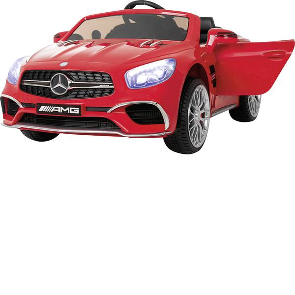Veicoli elettrici per bambini - Auto elettrica Jamara 12 V Ride-on Mercedes SL65 Rosso - Veicoli elettrici per bambini - Auto elettrica Jamara 12 V Ride-on Mercedes SL65 Rosso -