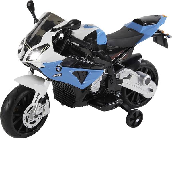 Veicoli elettrici per bambini - Moto elettrica Jamara 12 V BMW S1000RR Blu - Veicoli elettrici per bambini - Moto elettrica Jamara 12 V BMW S1000RR Blu -