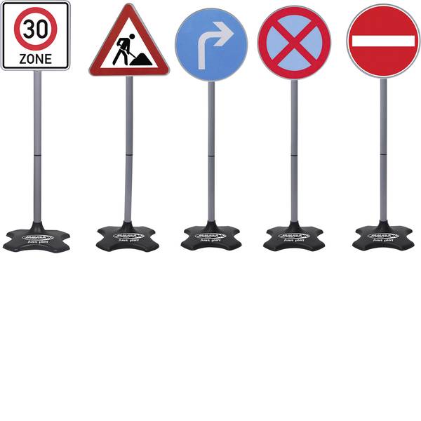 Veicoli elettrici per bambini - Segnale stradale Jamara Traffic-Set Grand B - Veicoli elettrici per bambini - Segnale stradale Jamara Traffic-Set Grand B -